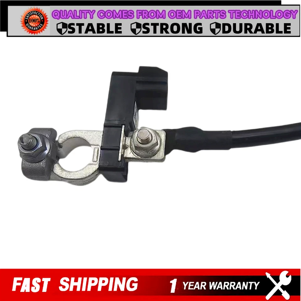 NUEVO OEM Cable Sensor Negativo Batería para Hyundai Elantra Elantra GT 2011-17 Foto 4 de 4