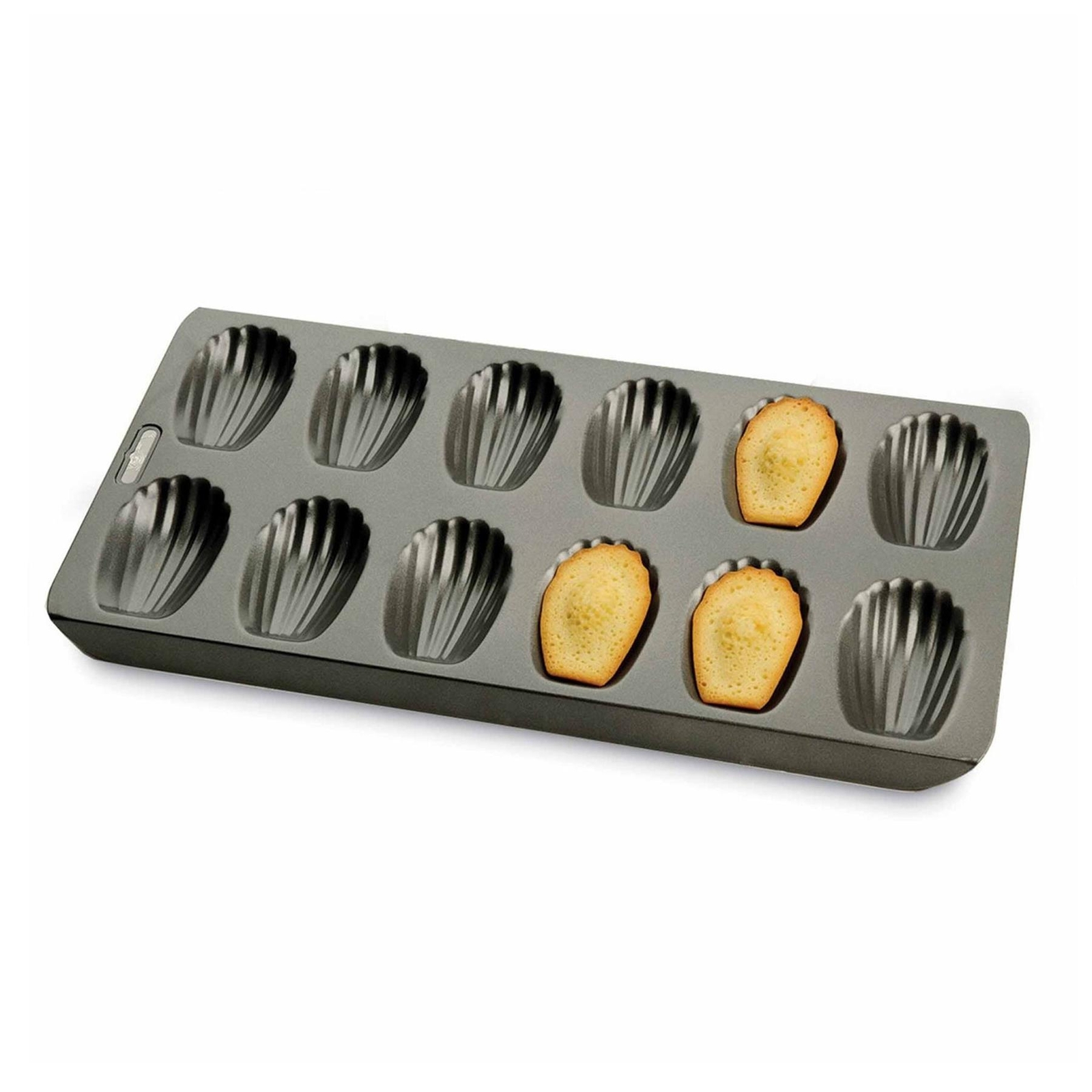 Chicago Metallic Non-Stick 12 Hole Madeleine Pan