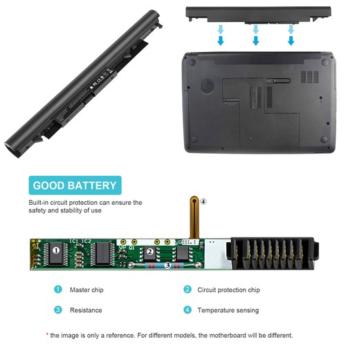 Battery For HP 919700-850 HSTNN-PB6Y HSTNN-LB7V 919701-850 JC03 JC04 Notebook PC - Picture 9 of 12