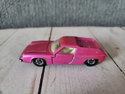 【ヴィンテージ ミニカー】Matchbox「LOTUS EUROPA」 MATCHBOX 1972 LOTUS EUROPA NEW 2024 | eBay