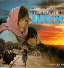 Not Without My Daughter Laserdisc, 1991 