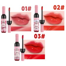Women Girls Lip Gloss Non-smudged Lip Tint Cute Lipstick 1Pc Lip Glaze Trendy