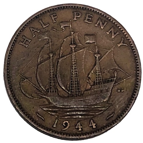 C717 GREAT BRITAIN COIN, HALF PENNY 1944 | eBay