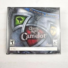 Dark Age of Camelot Platinum Edition (PC, 2004) Mythic Entertainment