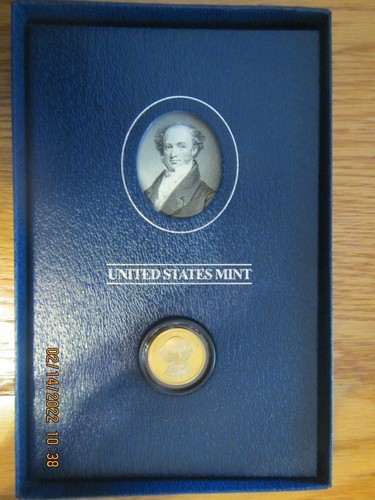 US Mint 2008 Presidential $1 Coin Signature Set Martin Van Buren Item# XM2 - Picture 2 of 8