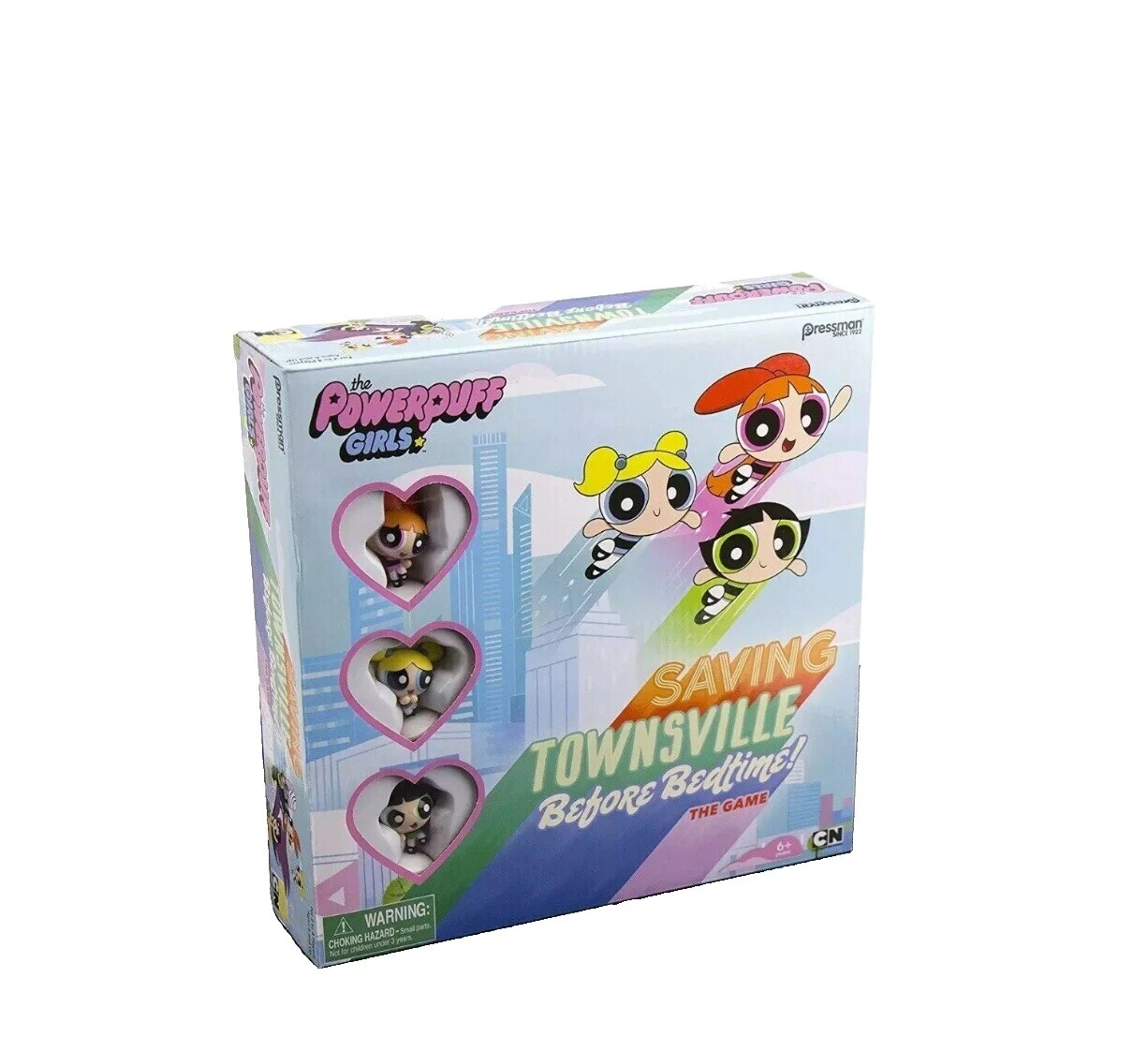 Pressman Powerpuff Girls Board & Traditional Games