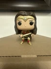 Funko Pop! Heroes Batman v. Superman #86 Wonder Woman Vinyl Figure Loose OOB
