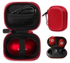 CaseSack Case for Raycon Everyday Earbuds 2024 Edition - in-Ear Buds, Red