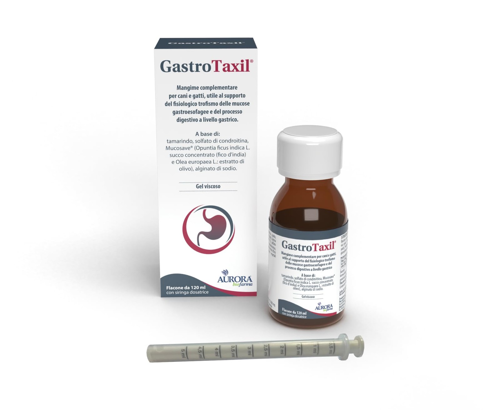 GastroTaxil 120ml Aurora Biofarma | Supporto Mucose Gastroesofagee Vet