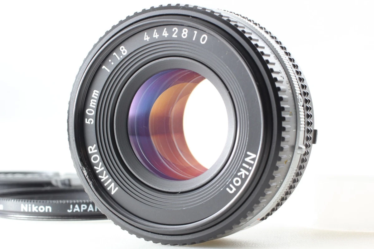 Nikon AI-S f/1.8 Camera Lenses 50mm Focal for sale - eBay