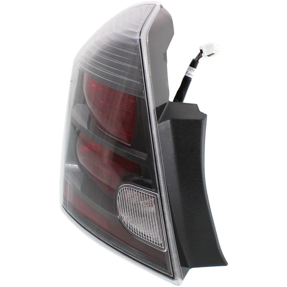 Luz trasera interior negra izquierda y derecha para Nissan Sentra SR/SE-R/SE-R Spec V 10-12 Foto 4 de 4