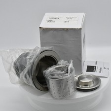 Elkay LKDD 3-1/2" Kitchen Sink Drain Fitting With A Deep Strainer Basket READ