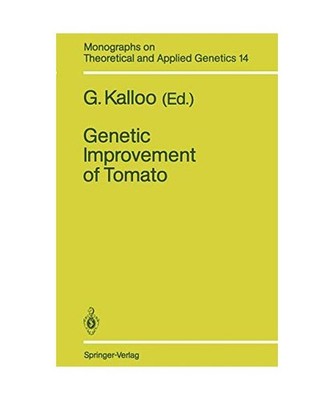 Genetic Improvement of Tomato 