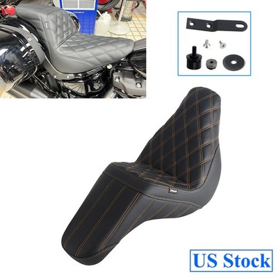 2-UP Seat & Gel Pad Cushion For Harley Sport Glide Low Rider FXLR S ST 2018-2024