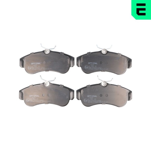 Optimal Bremsbelagsatz Scheibenbremse BP-09689 FüR Primera N16 P10 P11 Nissan 2-image