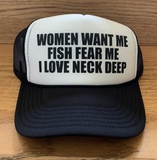 NECK DEEP 2024 USA TOUR TRUCKER MESH SNAPBACK...