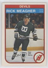1982-83 O-Pee-Chee Rick Meagher #144 0a4