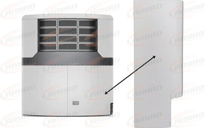 Kühlaggregat THERMO KING Advancer Blende Abdeckung Verkleidung LINKS ECKE 989907