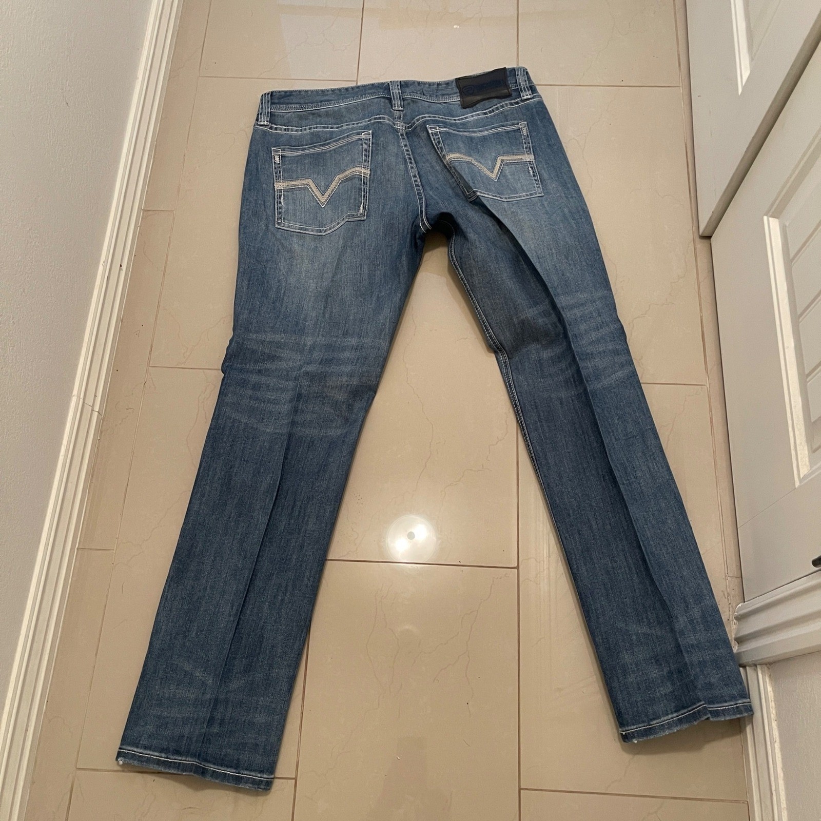 Rock and Roll Denim Mens Pistol Stackable Regular… - image 21