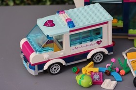 LEGO&reg; Friends 41318 Heartlake Hospital Incomplete! Built As Shown W/Instructions