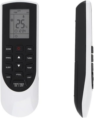 YAN1F1 Air Conditioner Remote Control Replacement for Gree VIR09HP115V1AH