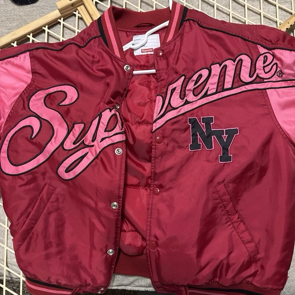 Supreme Satin Jackets for Men for Sale | Shop New & Used | eBay