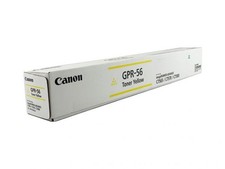 Canon 1001C003AA GPR-56 Yellow Toner Cartridge
