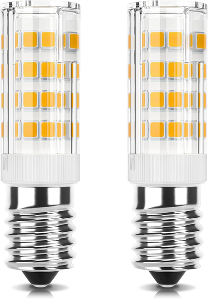 DiCUNO E14 LED Warmweiß 3000K, 3W Ersetzt 40W Dunstabzug Lampe, 2Er Pack-image