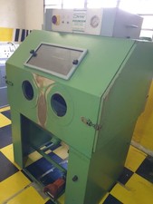 SABBIATRICE /PALLINATRICE SAMAC SA/20TR e ARMADIO FILTRO SAF/4 Con Manuale