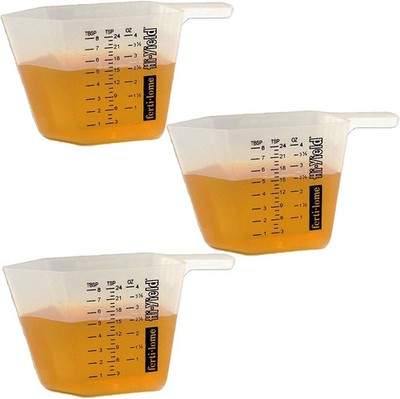 Vpg Fertilome 11008 4-Ounce Measuring Cup (3 Pa) (3)