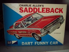 MPC Charlie Allen's Saddleback Dart front bumper,grille. OEM part