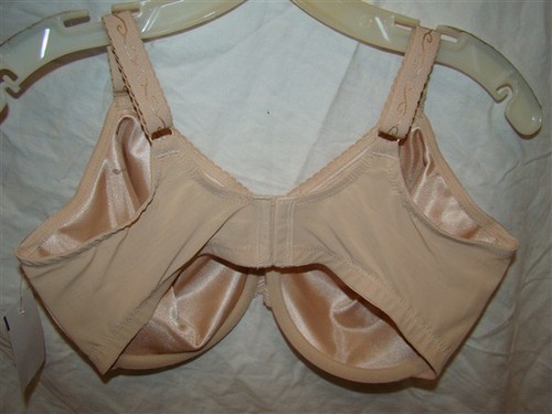 NWOT Wacoal 36D Beige Minimizer Bra 857109 Free Shipping 127835 - Picture 3 of 3