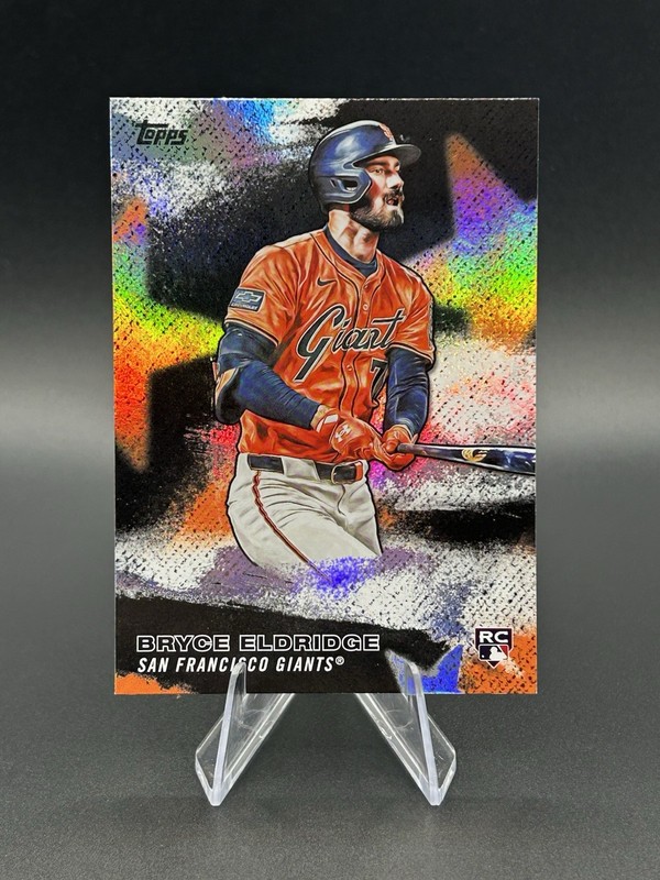 2026 Topps Series 2 Stars of MLB - Bryce Eldridge (RC) #SMLB-52 - SF Giants
