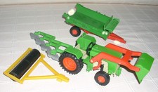 Playmobil  Traktor - Anhänger- Pflug und Walze
