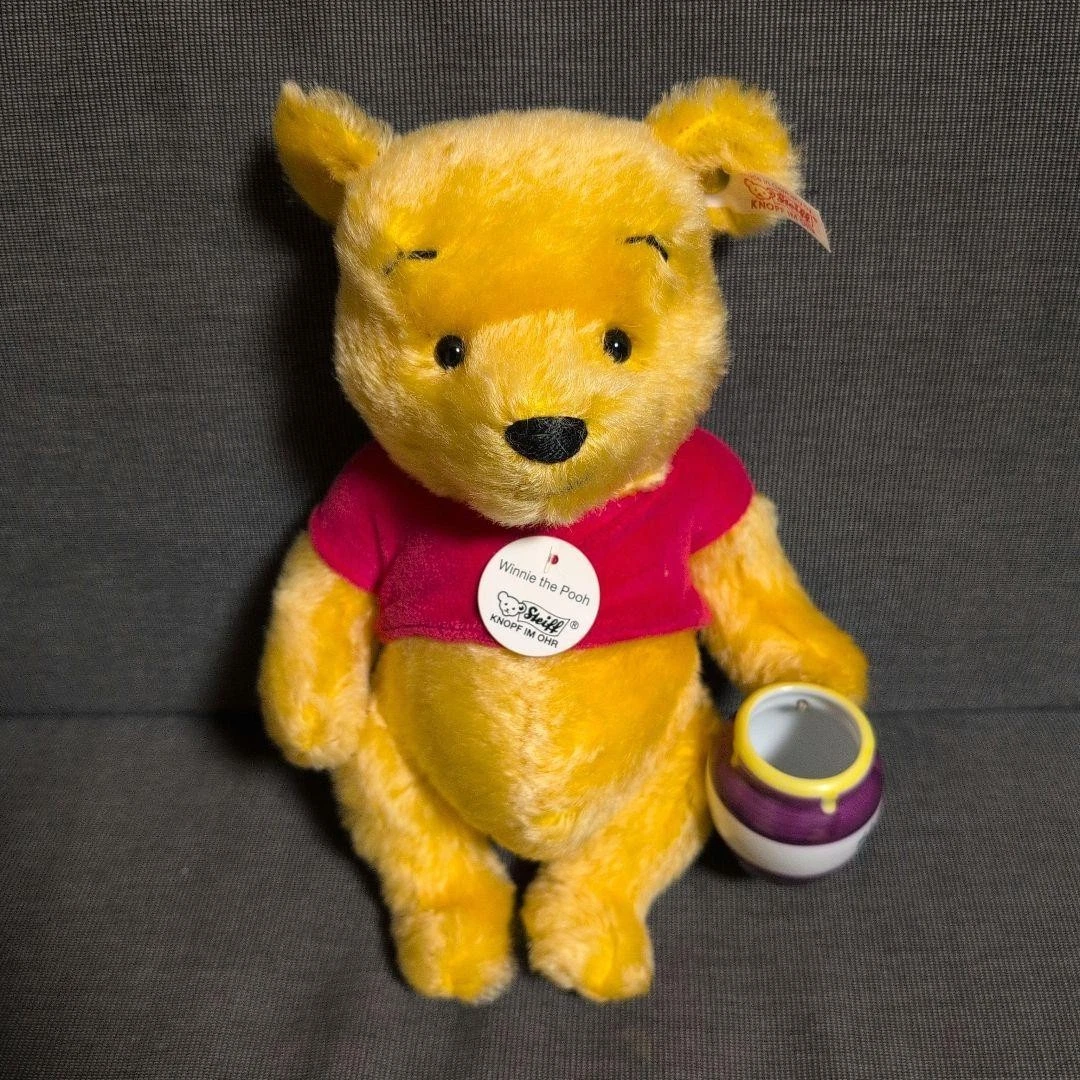 Steiff KNOPF IM OHR シュタイフ pooh Steiff KNOPF IM OHR シュタイフ