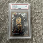 1996 TOPPS FINEST W/COATING #74 KOBE BRYANT ROOKIE RC PSA 9