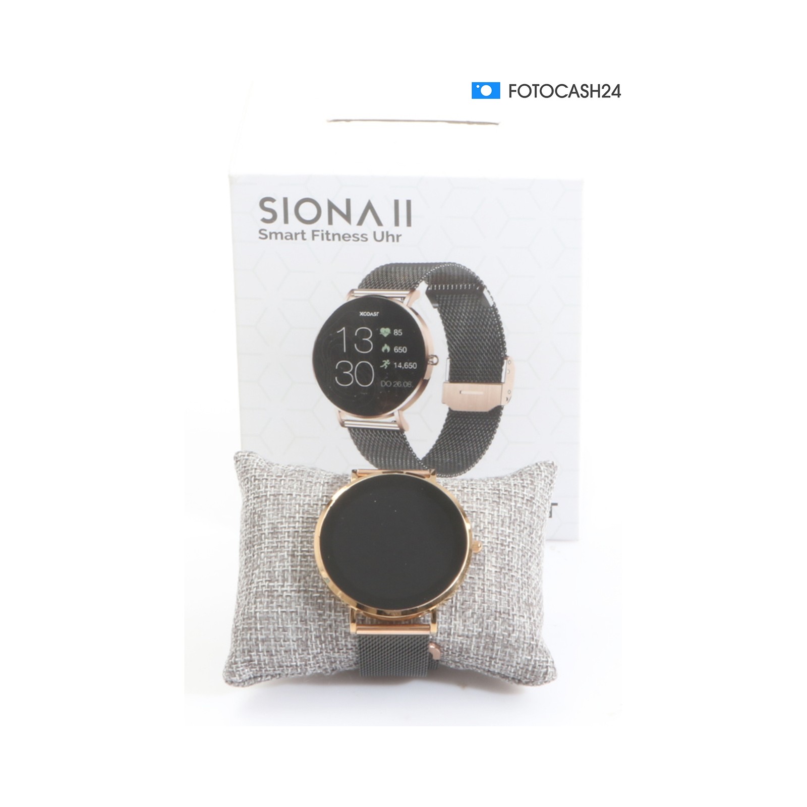 XCOAST SIONA 2 - Black Smartwatch + Defect (286838)
