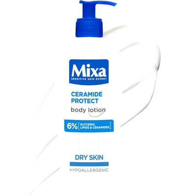 Mixa Ceramide Protect Body Lotion 250ml - Feuchtigkeitsspendende & Barrierepflege