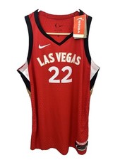$250 WNBA Nike Authentic Las Vegas Aces A’ja Wilson Jersey XXL Stitched NWT