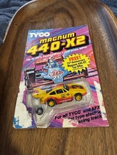 Storage Unit Find Sleek Vintage TYCO Porsche Turbo 935 Diehard Whale Tail 3