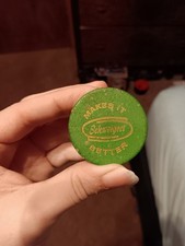 Wooden Yo-yo Green Advertising Schweigert Makes It Better