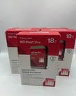 New ListingWD Red Pro 18TB Internal Hard Drive 7200RPM SATA III 3.5" NAS HDD WD181KFGX