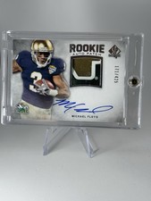 2012 SP Authentic Michael Floyd Rookie Patch Autograph Auto Notre Dame /425 SP