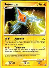 Rotom Holo Rare Great Encounters 7/106 HP on eBay