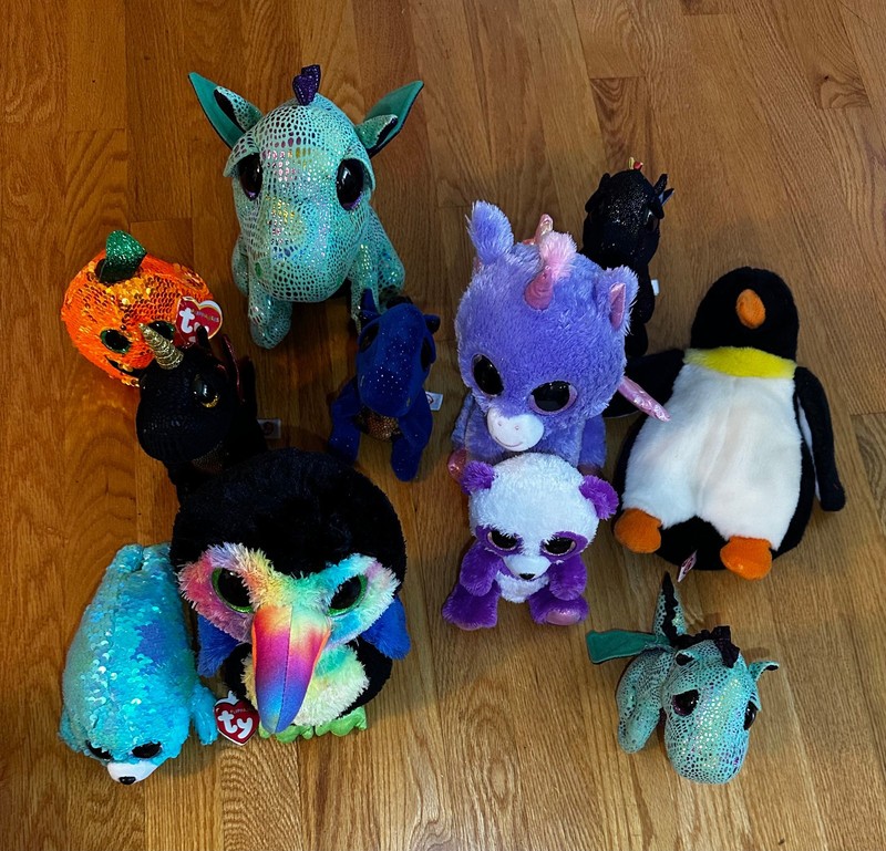Ty Beanie Boo lot - refer to uploaded picture and video