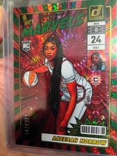 2025 Panini Donruss WNBA RC Aneesah Morrow #25 Net Marvels Green Fireworks /399