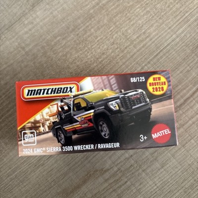 2026 Matchbox 2024 GMC SIERRA 3500 WRECKER 68/125 scottys tow