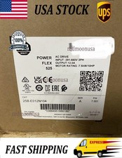 New Factory Sealed AllenBradley 25B-E012N104 10HP FW 6001 POWERFLEX 525 AC DRIVE