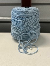 NICE Cone Spool Bulky Highland Weaving Craft Wool Yarn 2lb 3oz 1012gr 5240 C