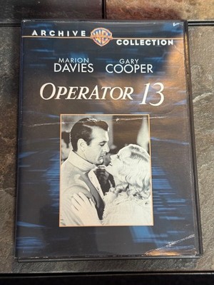 Operator 13 DVD Used